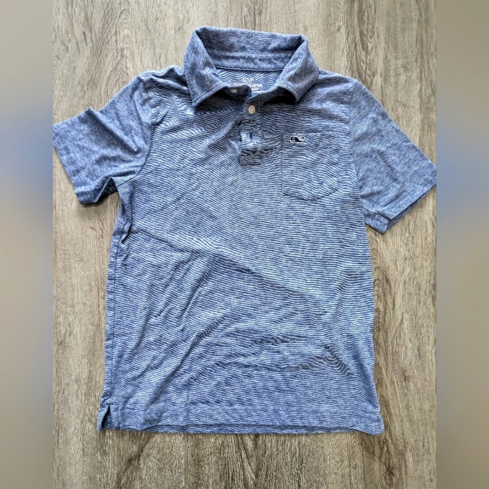Vineyard Vines boys size 8-10 polo shirt